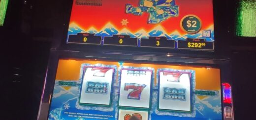 Quick trip to WInstar/$2 Polar High Roller $6-$20 Bets High Limit/Short Video