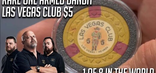 RARE One Armed Bandit $5 on Pawn Stars!