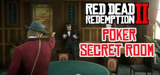 Red Dead Redemption 2 Saint Denis Gun Store Secret Illegal Business - High Stakes Poker Room