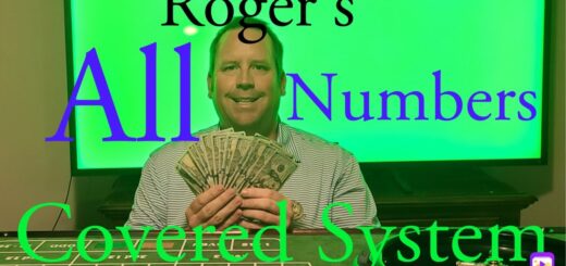 Roger’s bet on all numbers System!!