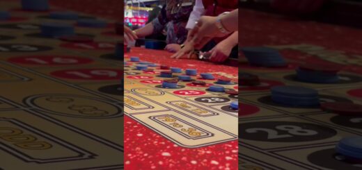 Roulette High Limit Bets w/ @ChicoTwins Roulette King in Las Vegas Casino. The Plaza Hotel Fremont