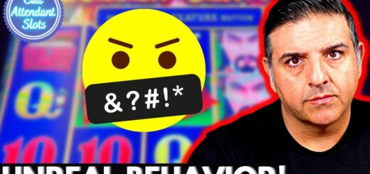 Rude & Vulgar Slot Neighbors Saved Me Money on Dragon Cash Slot #slots #casino