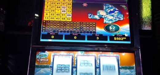 VGT High Limit $2 Polar High Roller/$2 777 Bourbon St Max Bets.