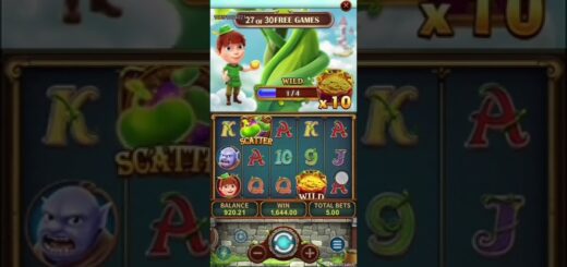 WOW FREE P10 REWARD NI HAWKPLAY NAPAABOT KO NG 3K ?? P5 BET 2 SPIN LANG SCATTER PA, MAGIC BEANS ??