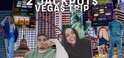 Waitress STOLE our camera at PARK MGM! ?? BIG JACKPOTS!  $$$ 