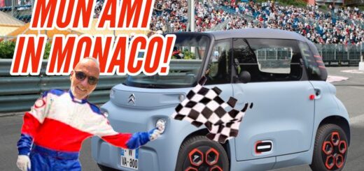 We RACED our CITROEN AMI round the MONACO GRAND PRIX circuit + Important Channel News!
