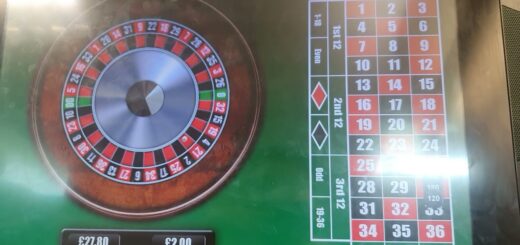bookies 100£ vs roulette