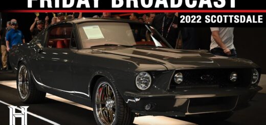 2022 SCOTTSDALE FRIDAY BROADCAST - Friday, January 28, 2022 - BARRETT-JACKSON