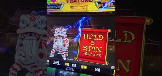 $250 Max Bet Lightning Link Slot JACKPOT #shorts