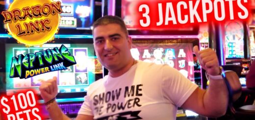 3 JACKPOTS On High Limit Slots - $100 Spin Bonus