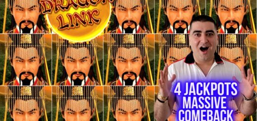 4 Handpay Jackpots & MEGA COMEBACK | Winning Jackpots At Casino
