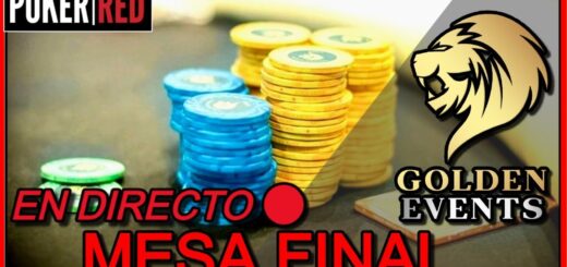 40.000€ para el 1º!!! Mesa Final Golden Poker Main Event || Torneo de poker en directo | Poker Red