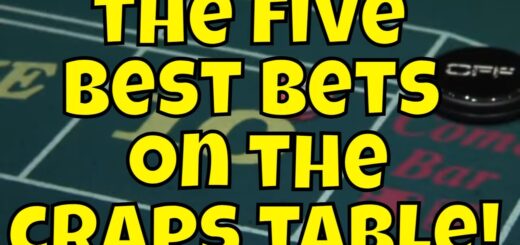 5 BEST Bets on The Craps Table!