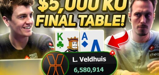 $5,000 KO Lex Veldhuis Final Table w/ Andy Bowie Wilson!!!