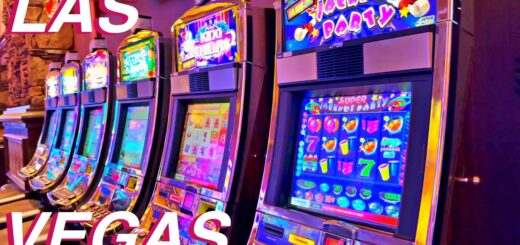 A NEW WALL OF SLOT MACHINES!!