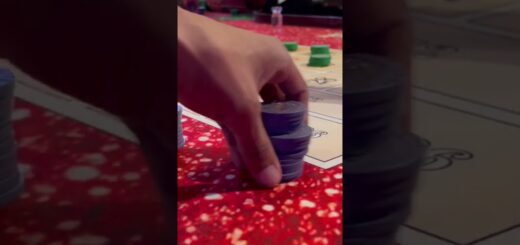 ALL IN ON ROULETTE in Las Vegas High Rolling Jackpot at Plaza Hotel & Casino w @ChicoTwins #roulette
