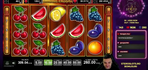 ALO CASTIGUL ? TRECI SI PE LA MINE !- IA BONUSUL- // CHILL VIBES with #SterO #Slots #SteroArmy️