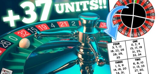 AMAZING Roulette Session!! (Using the '4 Slice' Roulette Strategy)
