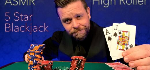 ASMR | High Roller Blackjack (5 Star Experience)