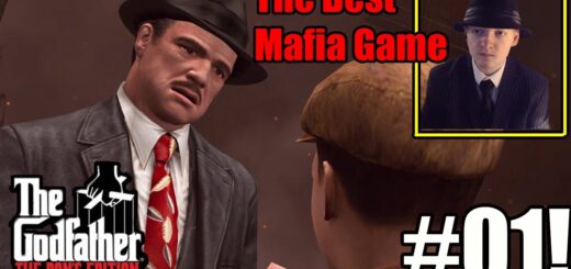 Aldo Meets Don Corleone, The Best Mafia Game Of All Time- The Godfather The Dons Edition Part 1