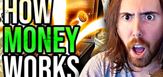 Asmongold Reacts to "Predatory Monetization of Video Games" by How Money Works