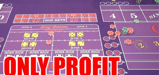 BEATING THE CRAPS TABLE?? Best Short Money System