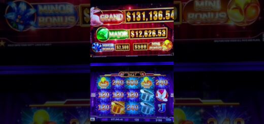 BIG HANDPAY JACKPOT On High Limit Lock It Link Slot #shorts