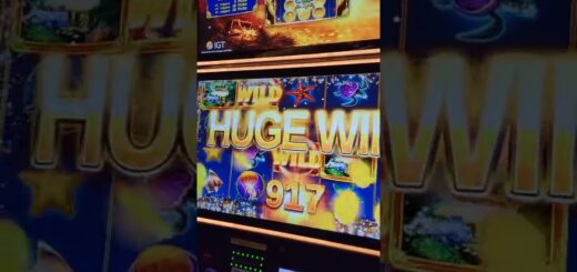 Big JACKPOT On High Limit Ocean Magic #shorts