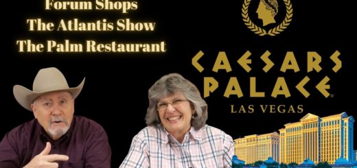 Checking In On Caesars Palace, the Forum Shops, & Dinner at The Palm Restaurant