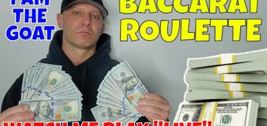 Christopher Mitchell Plays Baccarat And Roulette LIVE.
