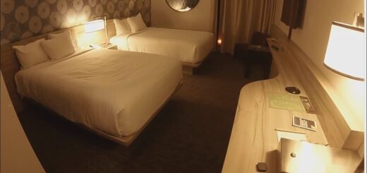 Deluxe Room with High Roller View - The Linq Hotel and Casino, Las Vegas, NV
