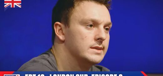EPT 10 - London SHR, Episode 8 ♠️ PokerStars UK