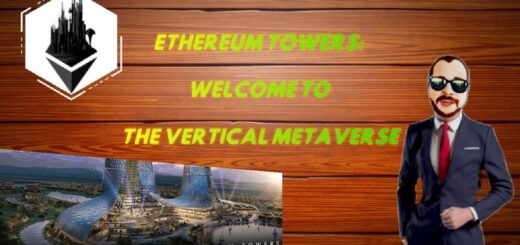 ETHEREUM TOWERS: WELCOME TO THE VERTICAL METAVERSE!