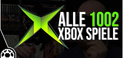 Ein Blick auf alle 1002 Xbox Spiele
