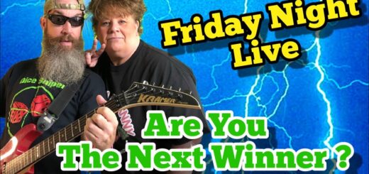 Friday Night Live 2/25 Pickin & Scratchin Live Stream with Granny & Dice