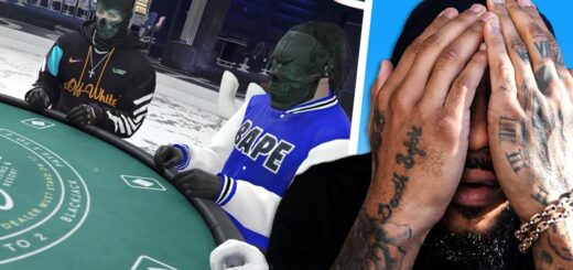 GTA 5 RP CMG | I LOST ALL MY MONEY IN THE CASINO!