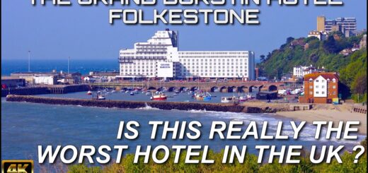 Grand Burstin Hotel, Folkestone - Britain's "worst hotel"