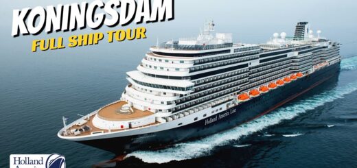 HAL Koningsdam | Full Ship Tour & Review 4K | All Public Spaces | Holland America Line