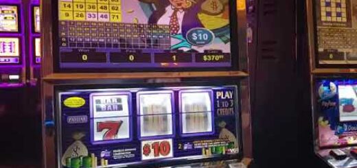 HIgh Limits $10 Mr Money Bags/Handpay/Winstar World Casino