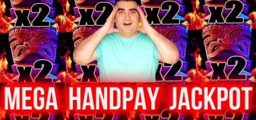 High Limit Lightning Link Tiki Fire MASSIVE HANDPAY JACKPOT | Super Rare 16x MULTIPLIER