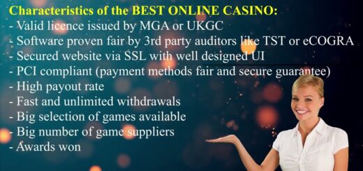 How to recognize/find best online casino?