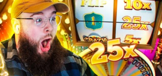 I BET MASSIVE ON NUMBER 1 AND THIS HAPPENED! (High Roller Crazy Time Session)