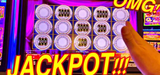 I GOT A HUGE JACKPOT RIGHT AWAY!!!