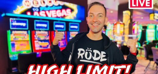 ? LIVE MASSIVE JACKPOT on High Limit Slots at Agua Caliente Casino