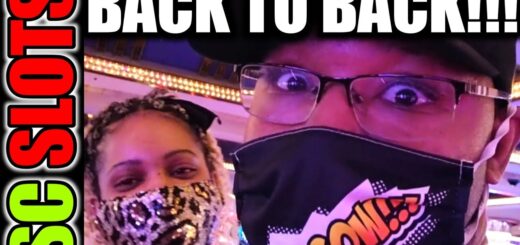 Landing Back To Back Huge Wins On This Slot Machine!!!