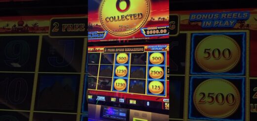 Lightning Link Slot BIG HANDPAY JACKPOT #shorts