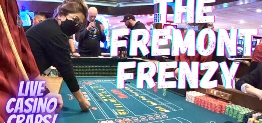 Live Casino Craps! The Fremont Frenzy