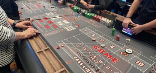 Live Craps in Arizona GILA RIVER RESORTS & CASINOS - WILD HORSE PASS. FIRST EVER. Roulette next.