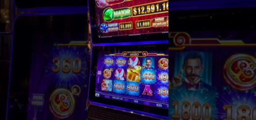 MASSIVE HANDPAY JACKPOT On Lock It Link Slot #shorts