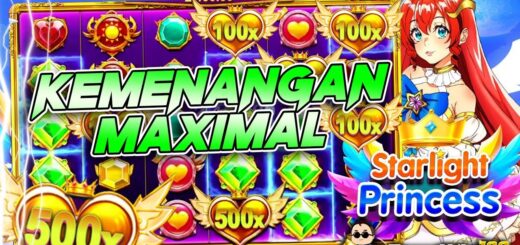MAXWIN DI BET KUIS STARLIGHT PRINCESS ~ MOMENT LIVE SLOT